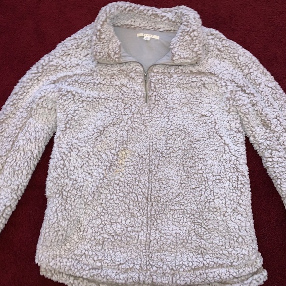 Francescas Sherpa Pullover - Picture 1 of 2